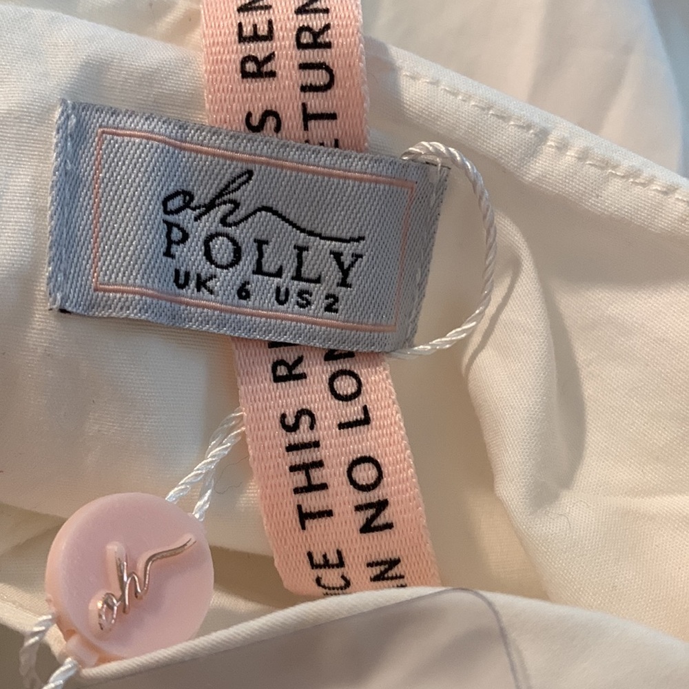 Winter white oh polly dresses size 2 - Picture 8 of 16